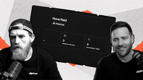 See what a client needs without opening every project