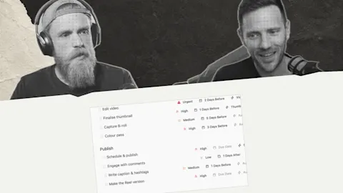 Make the content handoff small enough to delegate