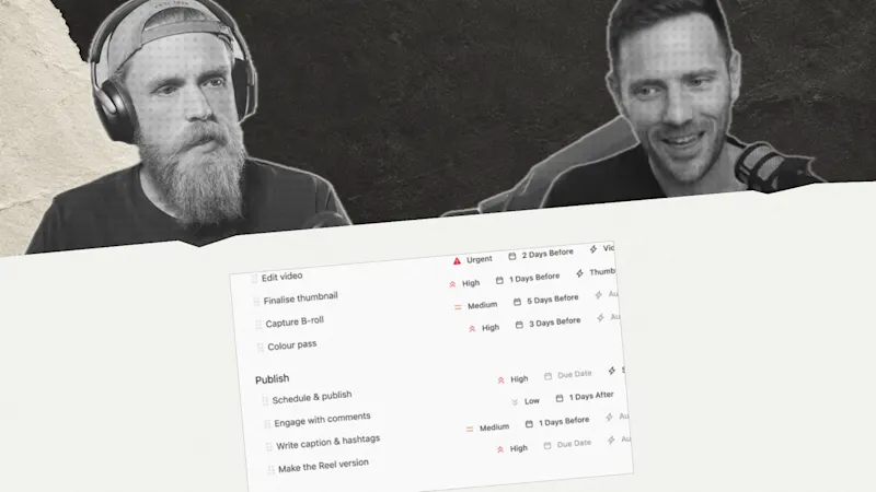 Make the content handoff small enough to delegate