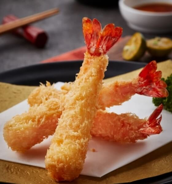 極上海老炸蝦
