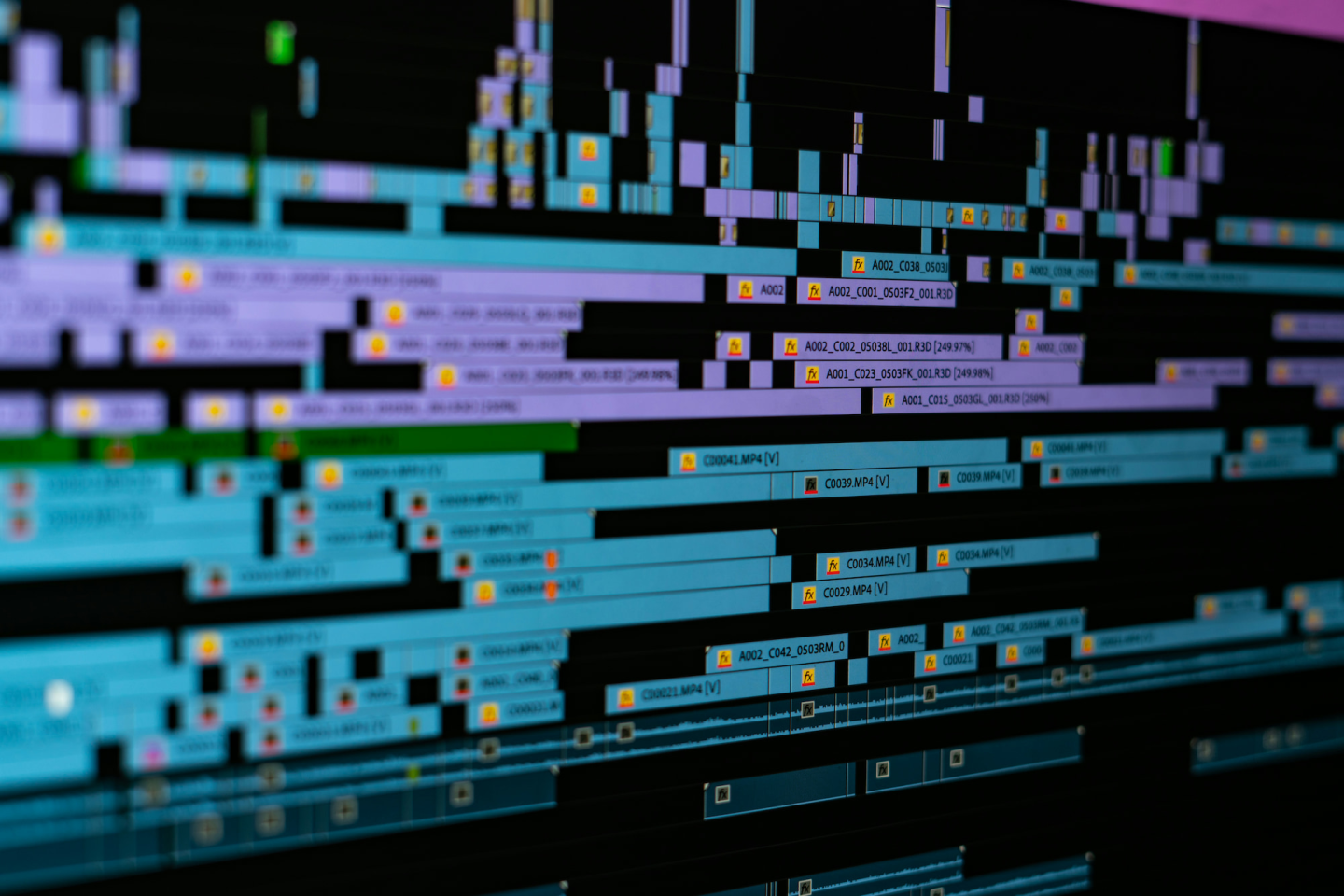 Image of computer editing screen Photo by Skye Studios on Unsplash