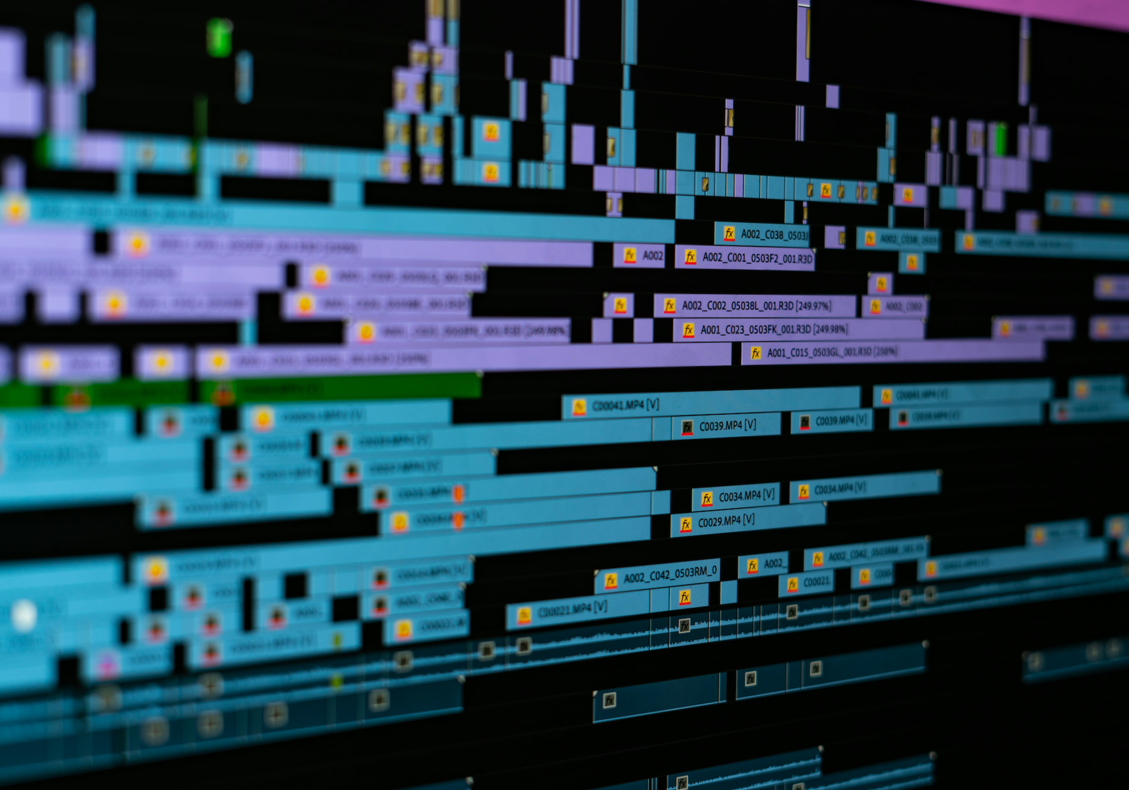 Image of computer editing screen Photo by Skye Studios on Unsplash