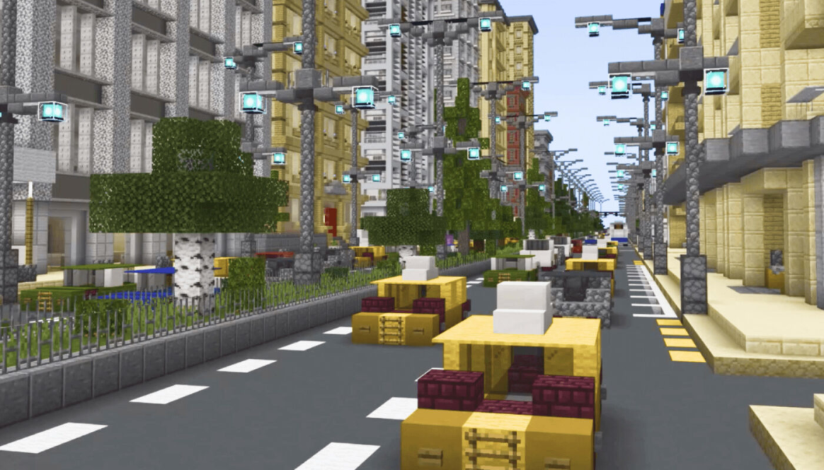 Image of fintropolis in Minecraft