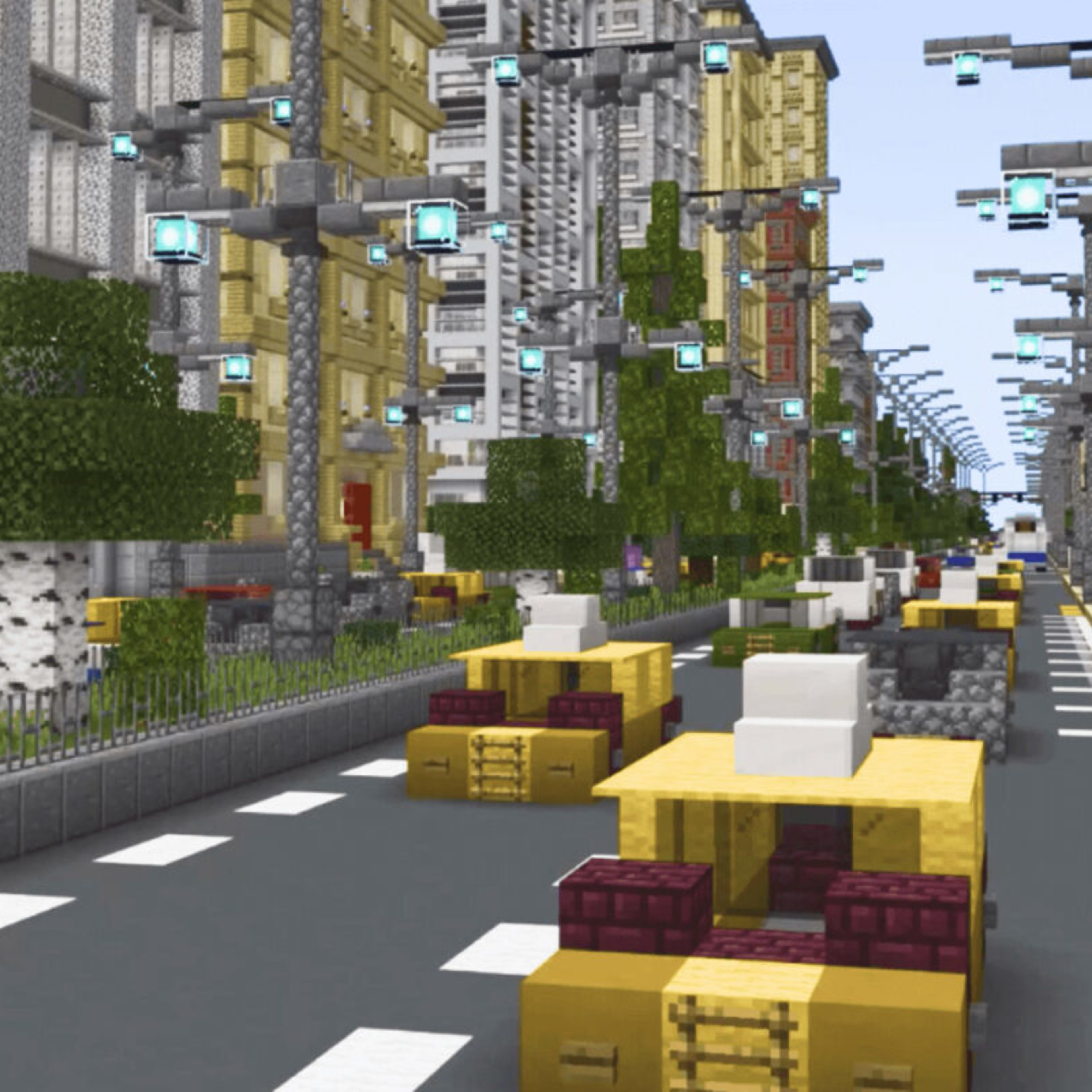 Image of fintropolis in Minecraft