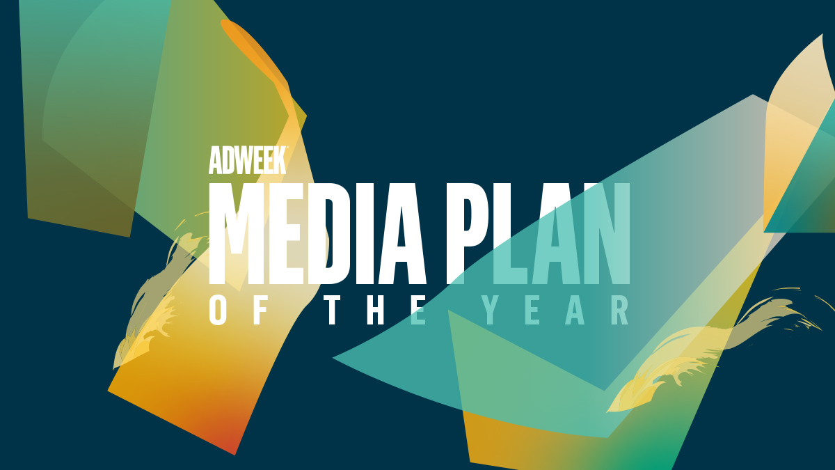 Adweek media plan of the year graphic