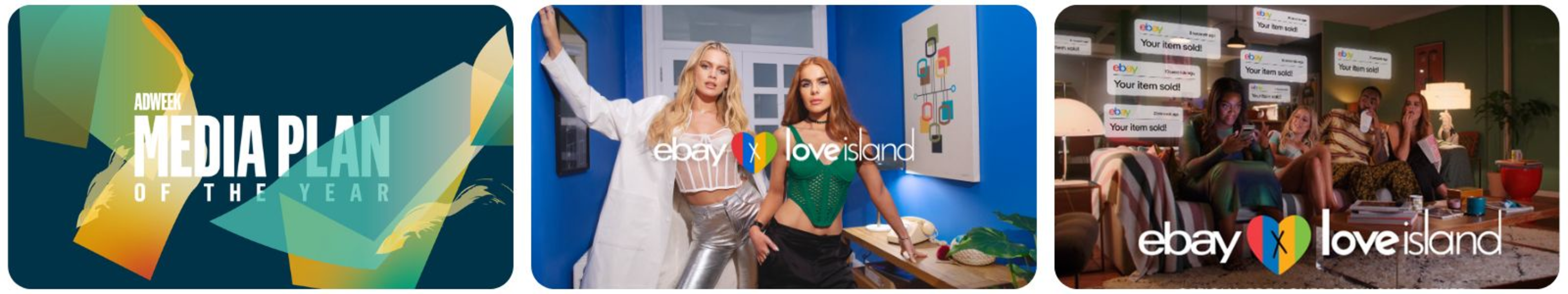 3 banner image for ebay x itv media plan of the year