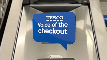 Tesco Voice of the Checkout How we helped their ads be seen during the