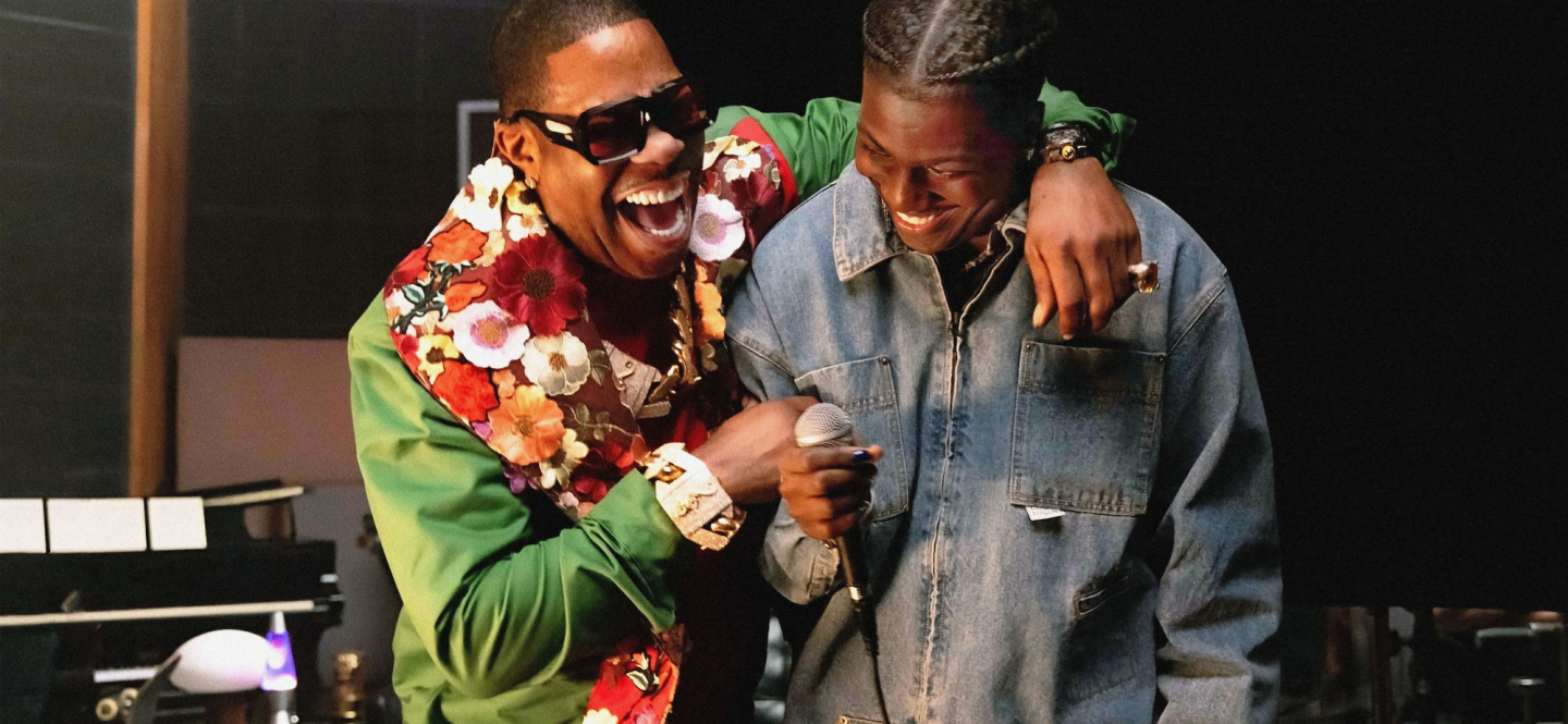 Image of Busta Rhymes and Lil Yachty part of the Google Chrome campaign 
