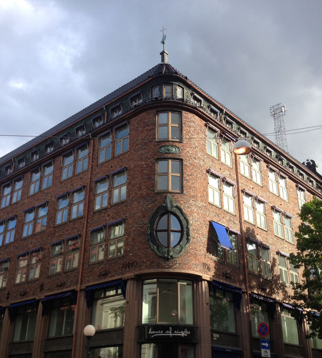 Image of the EssenceMediacom Norway building 