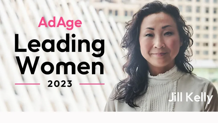 Image of Jill Kelly AdAge Leading Women 2023