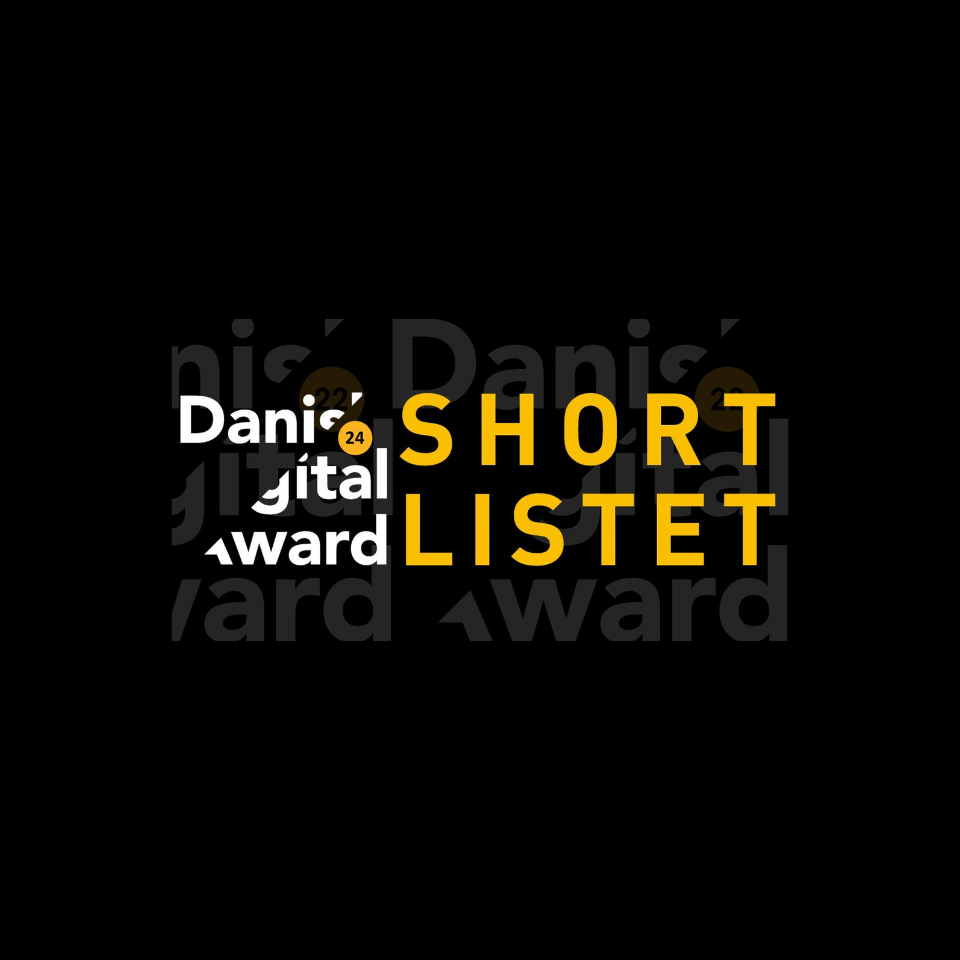 Danish Digital Award.