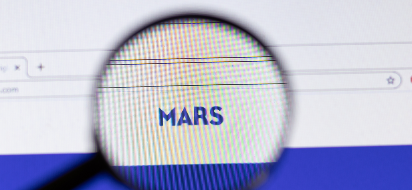 Image of mars in search