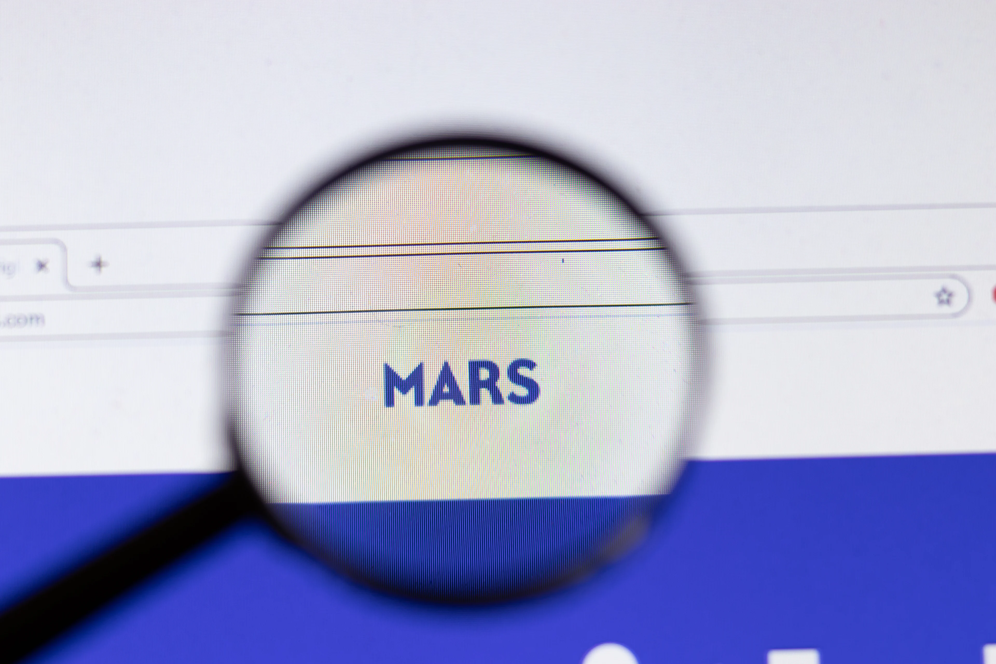 Image of mars in search