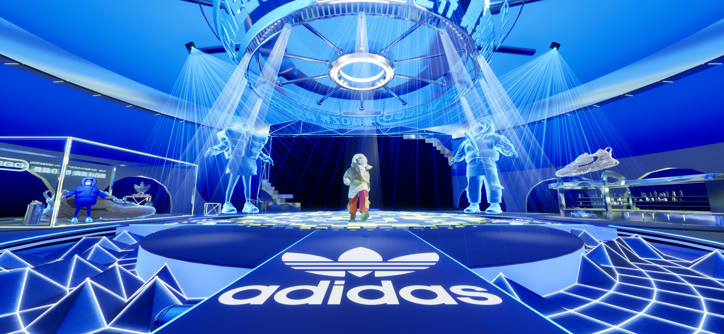 Adidas Ozworld campaign image.