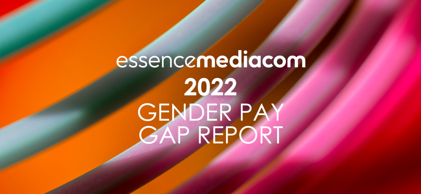 Cover image of EssenceMediacom gender pay gap report