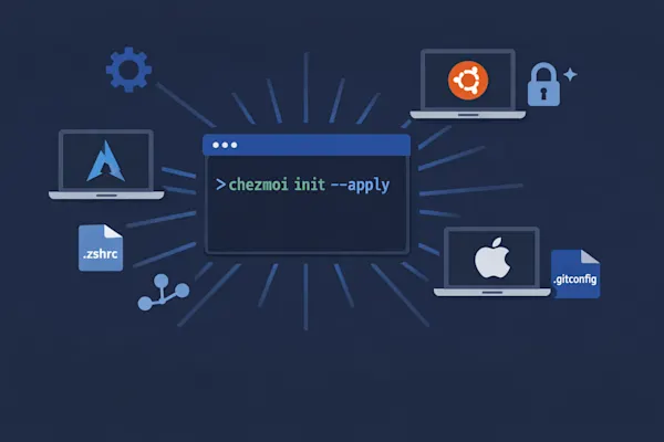 Dotfiles as Code : un dépôt, trois OS, zéro friction
