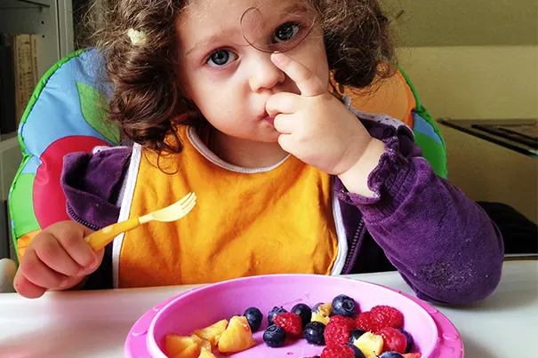 Ideas de comidas saludables para niños pequeños