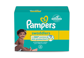  Pampers - Pañales Swaddlers para recién nacido (hasta