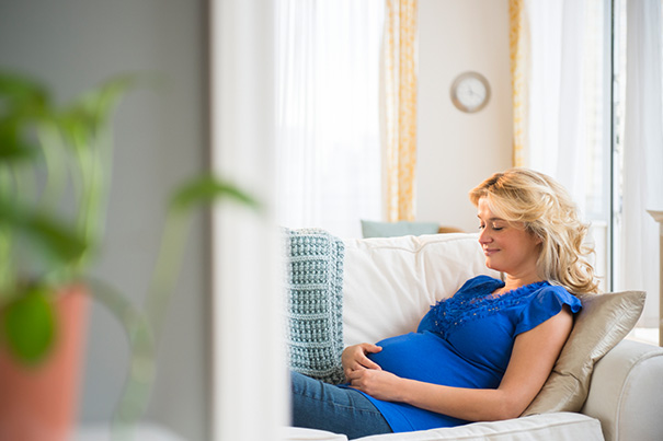 almohadillas térmicas durante el embarazo