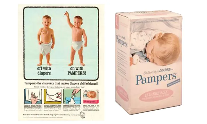  Pampers Swaddlers - Pañales desechables muy suaves