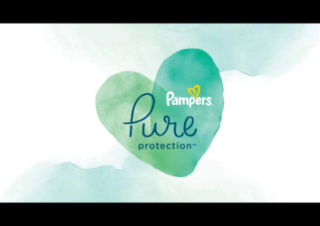 Imagen en miniatura del video de los pañales Pampers Pure Protection