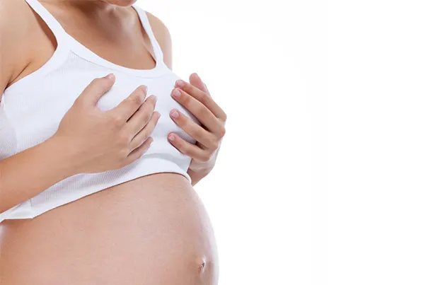 comezón en los senos durante el embarazo