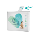 Pampers Rewards - Códigos en el paquete