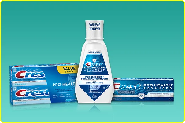 Crest Product