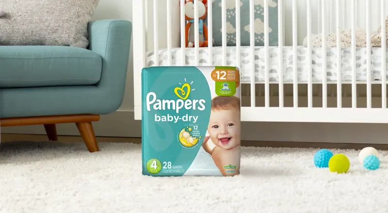 Pampers® Baby-Dry™