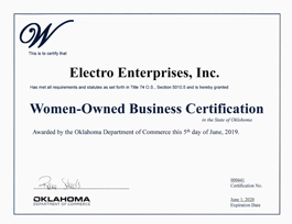 woman owned