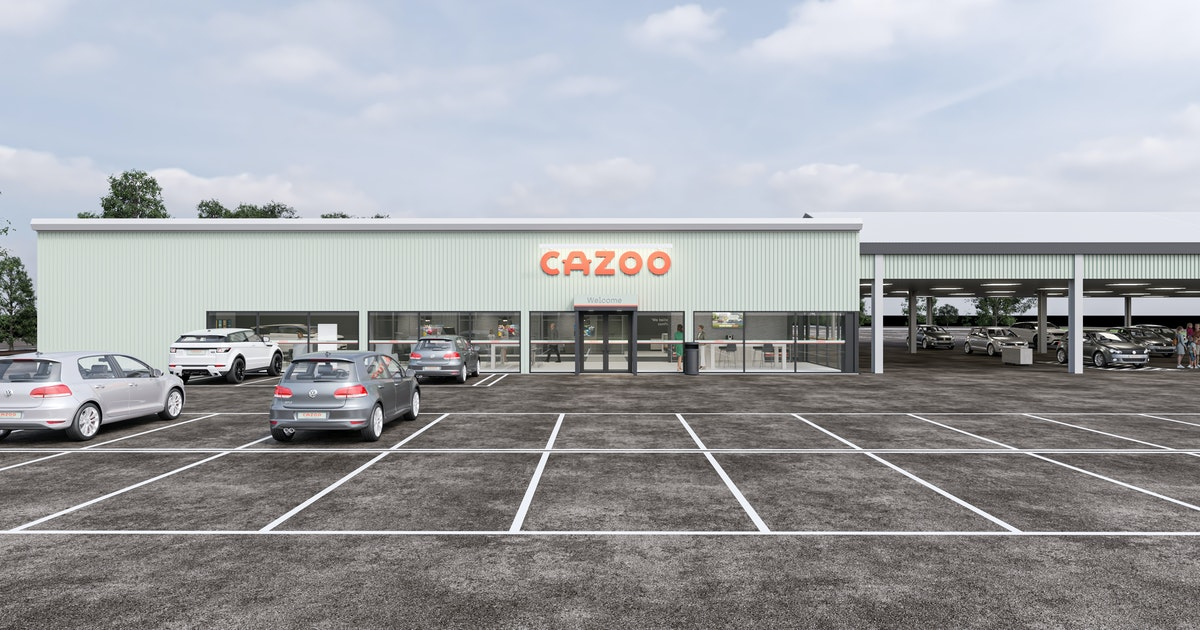 Cazoo launches new Customer Centre in Chertsey