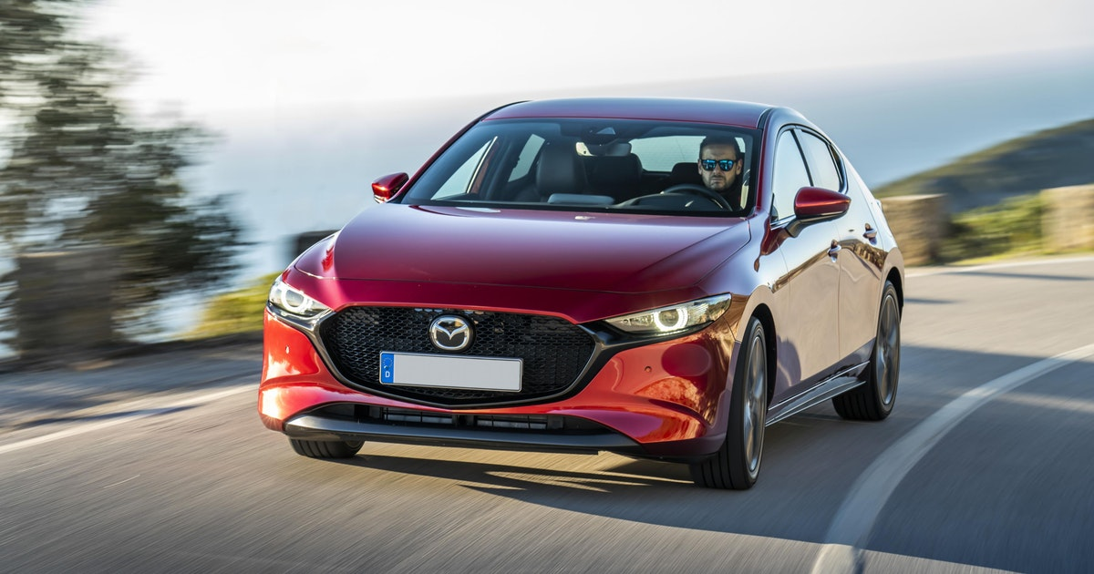 Mazda 3 review Cazoo