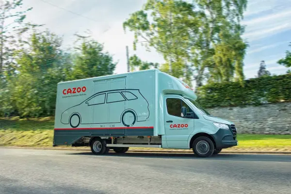 Camion Cazoo España