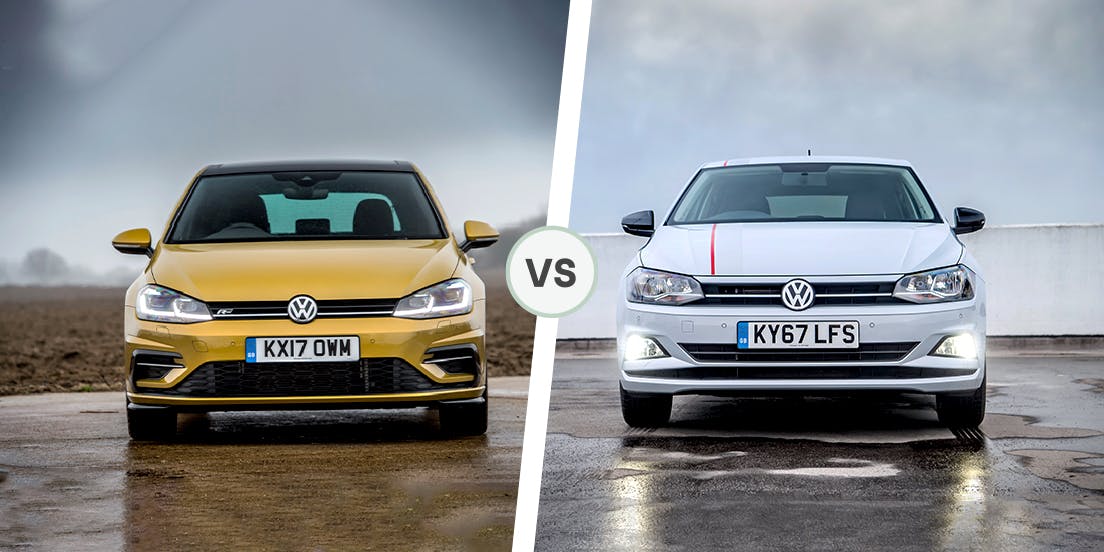 VW Golf vs VW Polo: Which is right for you? | Cazoo