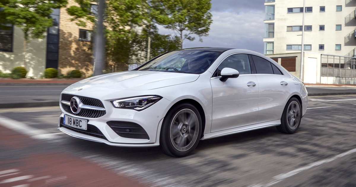 MercedesBenz CLA review Cazoo