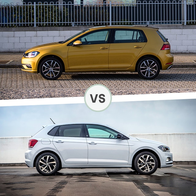Volkswagen Golf vs Volkswagen Polo: used car comparison
