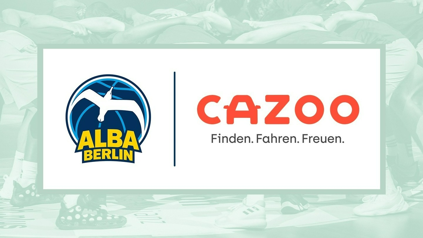 Cazoo to new Main Partner and Jersey Sponsor of Alba Berlin