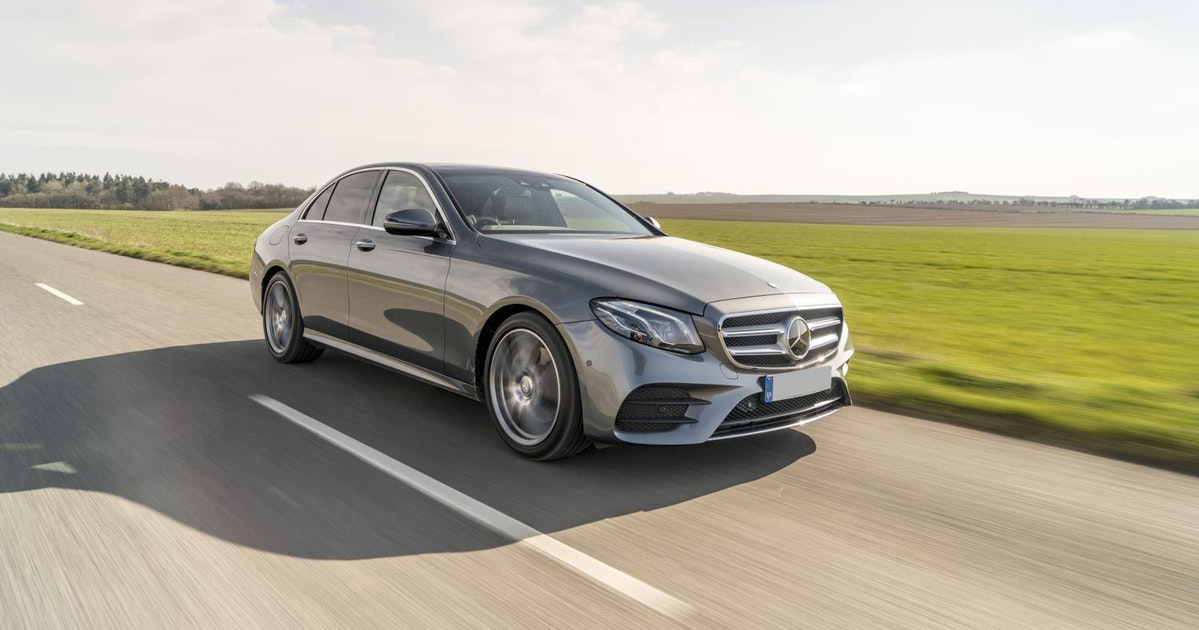 MercedesBenz EClass review Cazoo