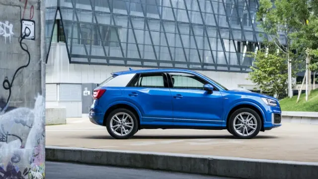Side view of Audi Q2