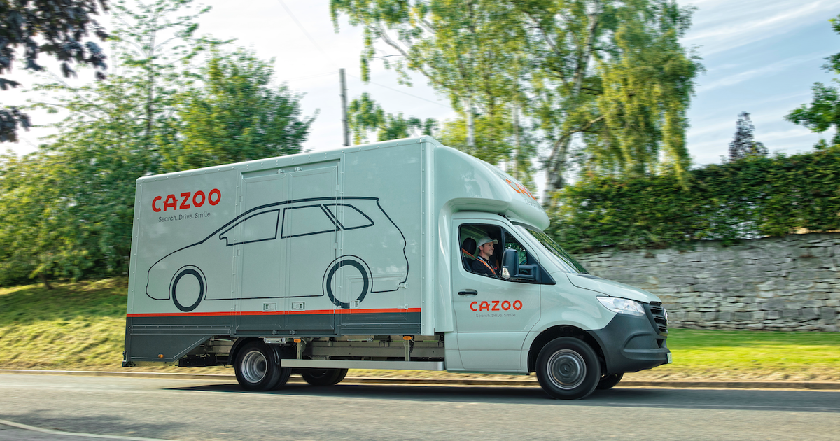 Cazoo launches allinclusive new car subscriptions