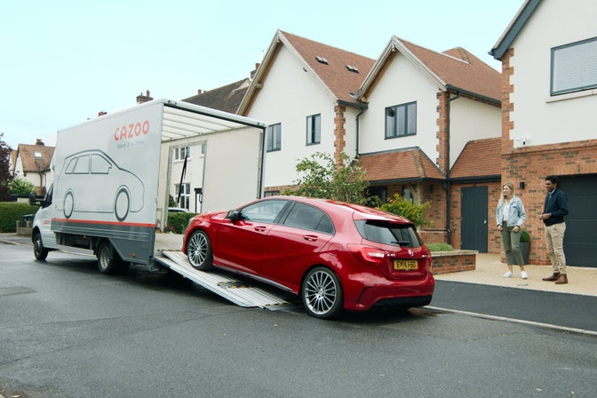 Car finance made simple Cazoo