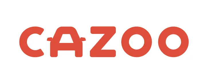 Cazoo Logo Organge auf Weiß ohne Slogan