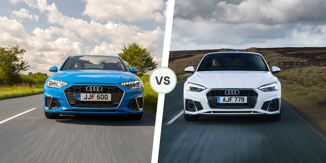 2019 Audi A5 vs. 2019 Audi A6: Similarities and Differences