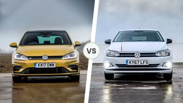Volkswagen Golf vs Volkswagen Polo