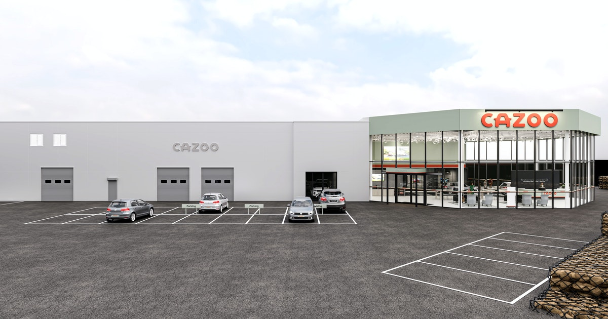 Cazoo launches new Customer Centre in Doncaster