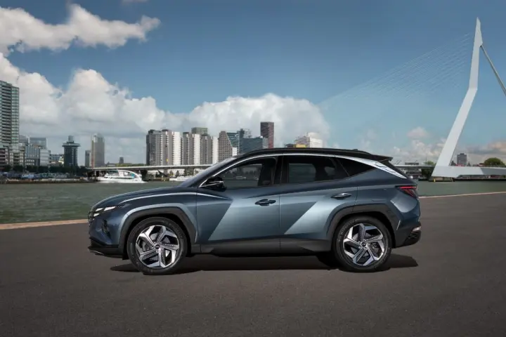 Top 10 der besten Hybrid-Autos - Hyundai Tucson - Titelbild