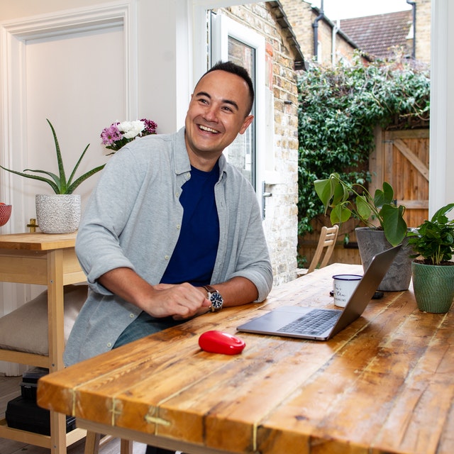 Customer stories: meet Luca
