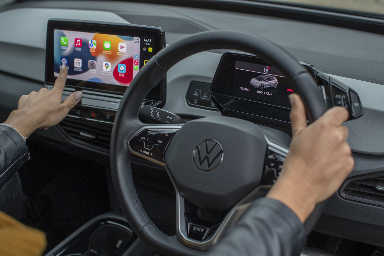 Vw id clearance 3 apple carplay