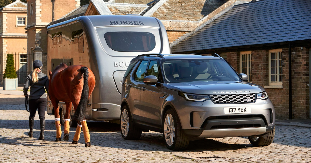 Best used towing cars of 2024 Cazoo