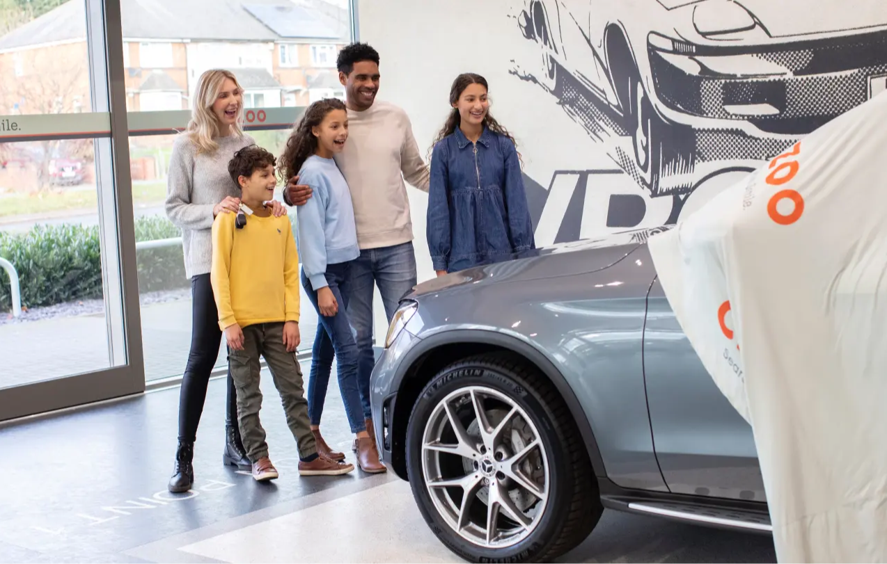 Car finance calculator Cazoo